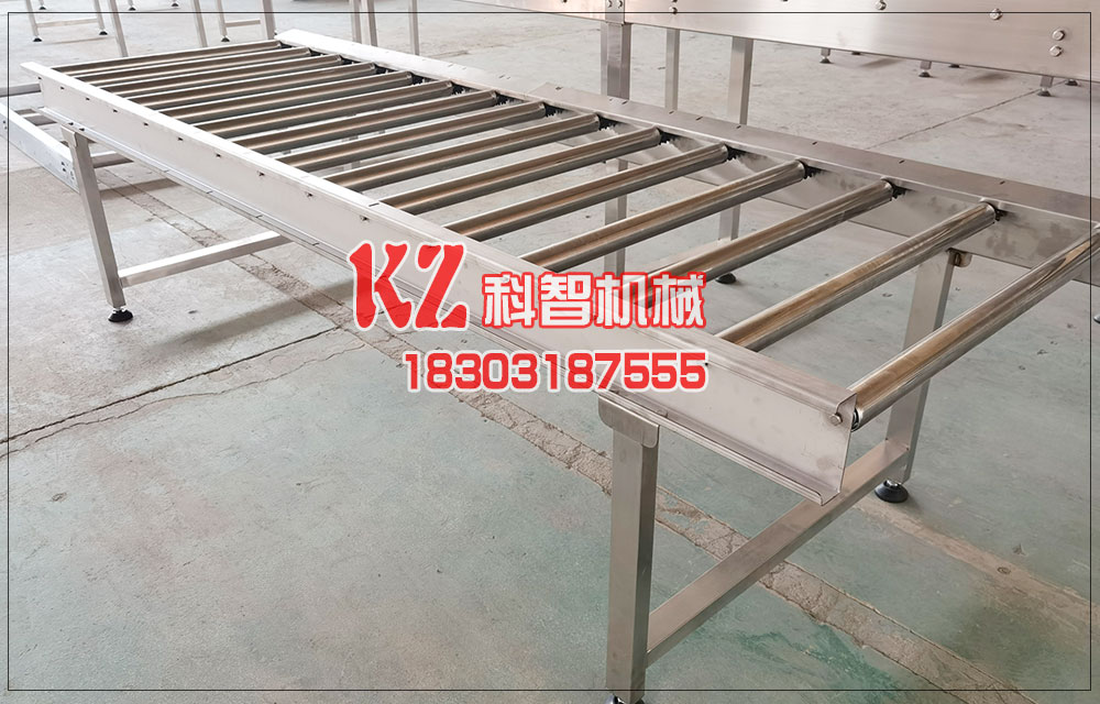 無(wú)動(dòng)力滾筒輸送機(jī)