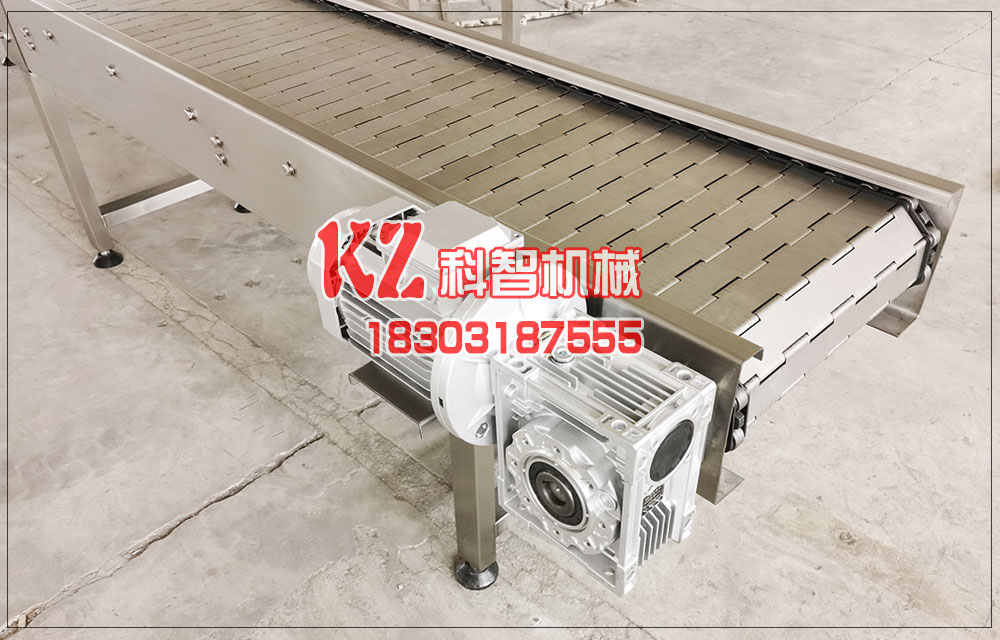 樹(shù)莓速凍線鏈板輸送機(jī)發(fā)貨通知